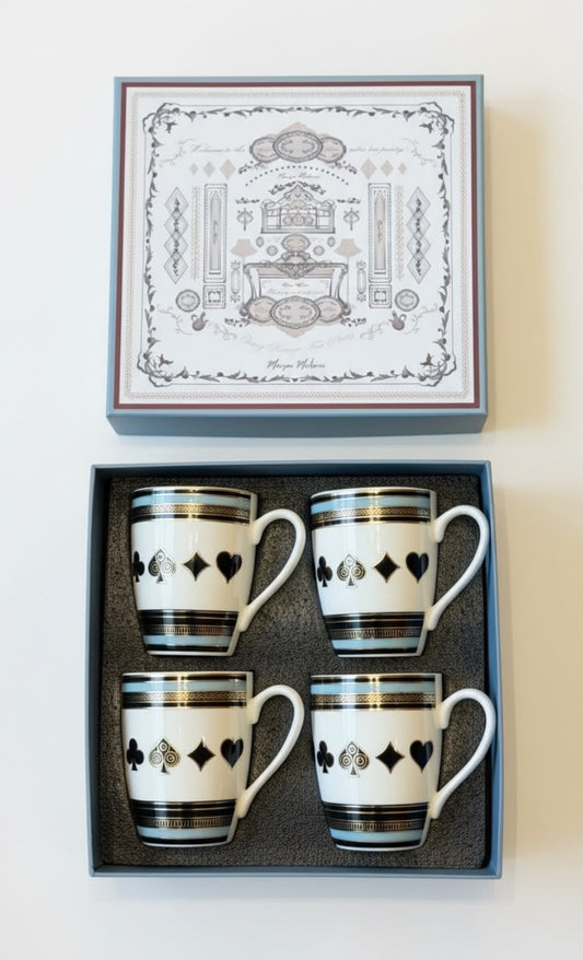 Royal Festive Mug Set of 4