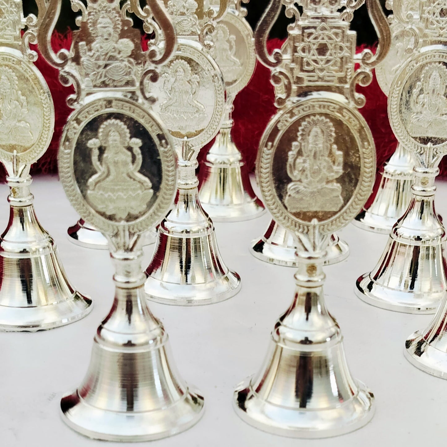 LAXMI GANPATI BELLS SET OF 10