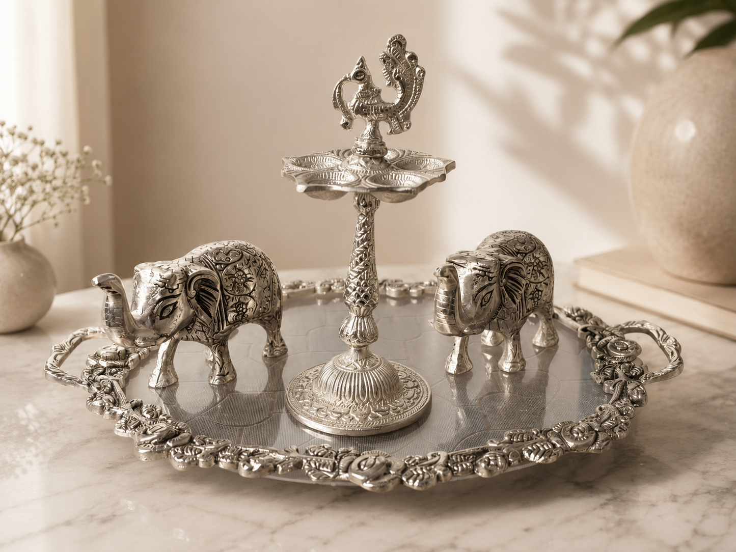 Royal Elephant Platter