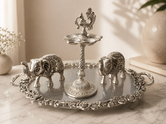 Royal Elephant Platter